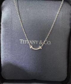 【新品同様】スマイル ミニ ダイヤ ネックレス シルバー 楽天市場】tiffany＆co． tスマイルペンダント（ミニ
