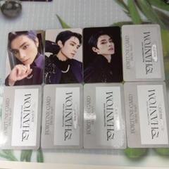 Wayv phantom シャオジュン トレカ ランダム A B WayV シャオジュン トレカセット フォーチュンスクラッチ