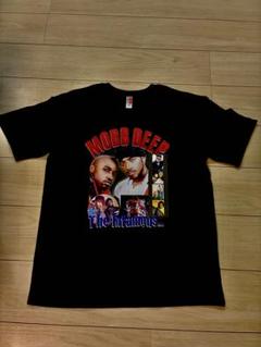 モブディープ tシャツ 黒 XL