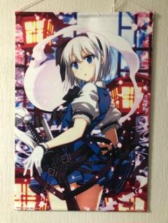 東方 東方project 魂魄妖夢 さざなみみぉ タペストリー ③ 例大祭