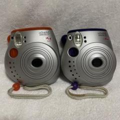 チェキカメラ　ジャンク2台セット ジャンク】 instax mini 20 2台 シャッター、フラッシュOK