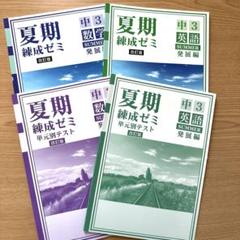 【新品・未使用】小学錬成テキスト小4、小5 算数　4冊セット 小学 練成テキスト 算数 | 教材紹介 | 育伸社