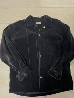 tricot COMME des GARÇONS ノーカラージャケット M tao タオ ビッグボタン ノーカラージャケット