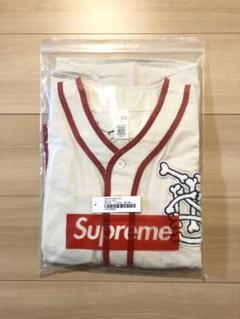 シュプリーム Patches Denim Baseball Jersey