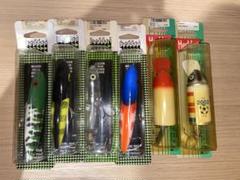 Heddon 6個セット + Plano フィッシングボックス Heddon 6個セット + Plano フィッシングボックス - メルカリ