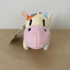 【匿名発送】牧場物語 ボールチェーン付き ウシさんぬいぐるみ