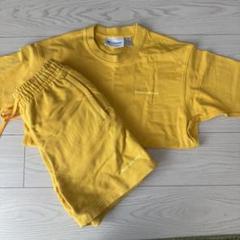 【美品】 adidas Humanrace セットアップ イエロー