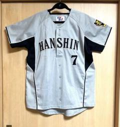 阪神タイガース ビジターユニフォーム 今岡誠選手 背番号7番 L