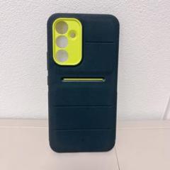 Samsung Galaxy A54 5G 黒 ハードケース 黄色