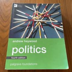 Politics 第四版 Andrew Heywood Politics by Andrew Heywood 4th Edition – Nearpeer Shop