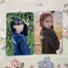 aespa ボックス sgs savage karina トレカ 2枚