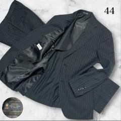 【美品】BARNEYS NEWYORK スーツ　ストライプ　DI DELFINO
