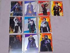 刀剣乱舞 三日月 松井江 大包平 水心子 ジャイアンツ クリアフォトカード