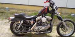 01年式スポーツスター XL883