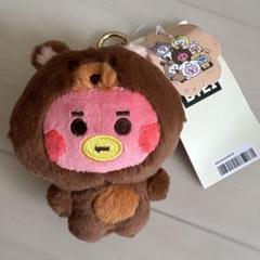 BTS テヒョン テテ v クマ ぬいぐるみ 10cm ヨンタン　ぬい服 BTS テヒョン テテ v クマ ぬいぐるみ 10cm ヨンタン ぬい服