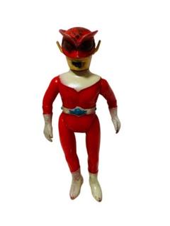ブルマァク レッドマン ミニ ソフビ ミドルサイズ 当時物 約14cm ソフビ