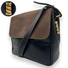 極美品■ロエベ ベラスケス ショルダーバッグ 本革 ツイスト金具 クロスボディ