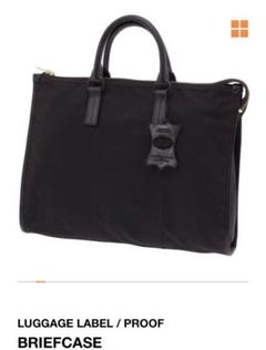 新品 Porter Luggage Label Bag