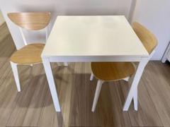 IKEA ノールドミーラ　4脚セット　ホワイト　ダイニングチェア IKEA ノールドミーラ 4脚セット ホワイト ダイニングチェア
