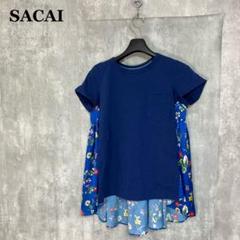 SACAI 花柄 トップス 1