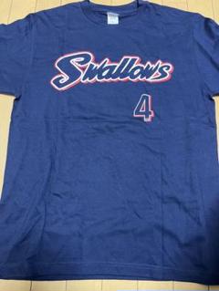 東京ヤクルトスワローズ　バレンティンTシャツ極美品　応援ユニフォーム　グッズ