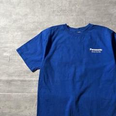 【企業系Tシャツ、アイデアは人生だ】panasonicバックプリント古着一点もの