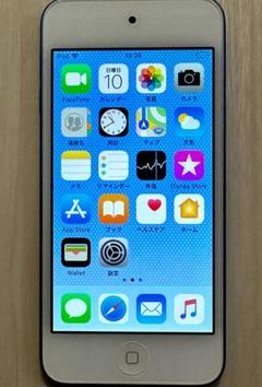 ★値下げ価格！【美品】iPod touch(16GB/第6世代)ブルー