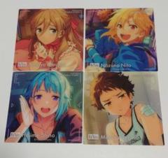 新品★あんスタ【Ra*bits】アニカフェ★ラバーチャーム★4点セット 新品☆あんスタ【Ra*bits】アニカフェ☆ラバーチャーム☆4点セット