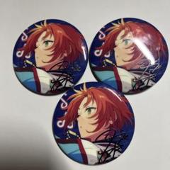 新品★あんスタ★Knights【月永レオ】ローソン★LAWSON★缶バッジ 新品☆あんスタ☆Knights【月永レオ】AGF☆2019☆ハート缶バッジ