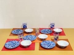 未使用 食器セット ①お茶碗 ②中皿 ③オーチャード タンブラー グラス