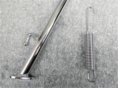 ★　ＣＢＲ４００Ｆ　メッキ　サイドスタンド　ロング　２６ｃｍ ☆ CBR400F メッキ サイドスタンド ロング 26cm