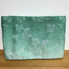 美品！　着物　浴衣　帯　エメラルドグリーン　匿名即発送