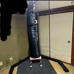 ロックヒルさん専用　サンドバッグ サンドバッグG 150cm KB009150BLWH｜BODYMAKER（ボディ