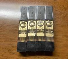 コーリン鉛筆　ゴールド芯　赤　20個セット 昭和レトロ コーリン鉛筆 ゴールド芯 0.5シャー芯 4本セット