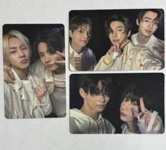 ENHYPEN 宵 weverse 3形態ユニットトレカコンプ