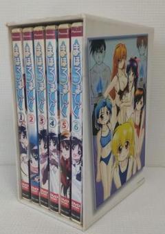 まほろまてぃっく　vol.１〜vol.６　六巻セット　DVD