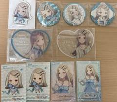 学マス 篠澤広 まとめ売り 缶バッジ アクリルキーホルダー