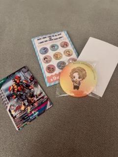 仮面ライダーガヴ 缶バッジ ラキア・アマルガ＆ぐでたま