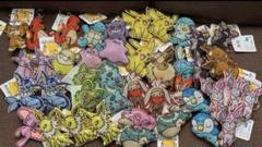 新品 ポケモン　ポケットモンスター　キラキラ　ラインストーンキーホルダー　20点 新品 ポケモン ポケットモンスター キラキラ ラインストーン