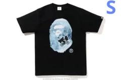 新品未開封 22AW ВАРЕ × Е.Т. APE HEAD TEE 黒 S