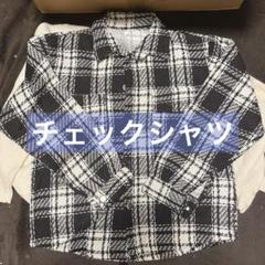チェック柄 ジャケット 襟付きネックストリート オシャレシャツアウター メンズ