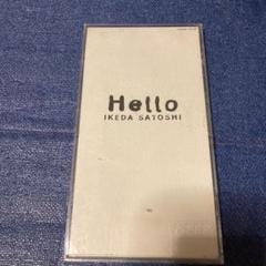 池田聡　IKEDA SATOSHI Hello 8センチ8cm短冊邦楽シングル