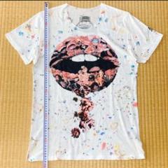 maxsix 裸婦 トップレス ガール マルチリップ Tシャツ Mサイズ