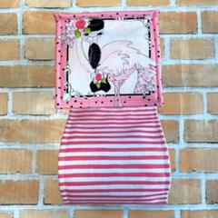 ハンドメイド トイレットペーパーホルダーカバー