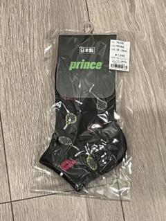 Prince テニスソックス PS379 黒 23〜25cm