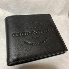新品 コーチ 正規品 財布 黒
