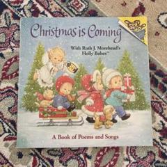 Christmas is Coming Holly Babes 洋書　英語