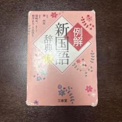 例解 新国語辞典 第九版 三省堂