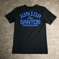 【NIKE】ロゴプリントTシャツ ドライフィット ZSM5 黒 古着
