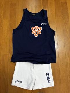 Mizuno 日本体育大学 シャツ　新品　未使用 Yahoo!オークション -「日本体育大学」(半袖Tシャツ) (トップス